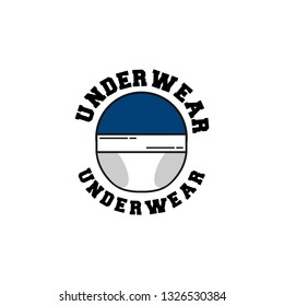 Underwear Logo Design Template