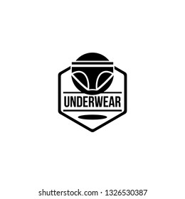 Underwear Logo Design Template