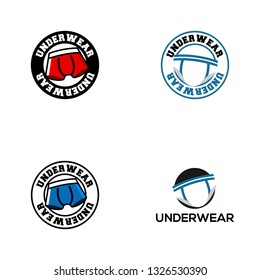 Underwear Logo Design Template