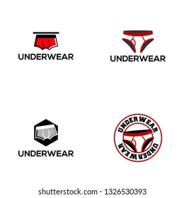 Underwear Logo Design Template