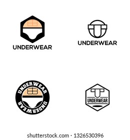 Underwear Logo Design Template
