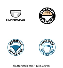 Underwear Logo Design Template