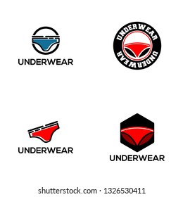 Underwear Logo Design Template