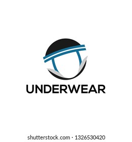 Underwear Logo Design Template