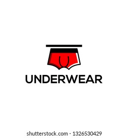 Underwear Logo Design Template