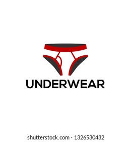 Underwear Logo Design Template