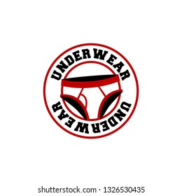 Underwear Logo Design Template