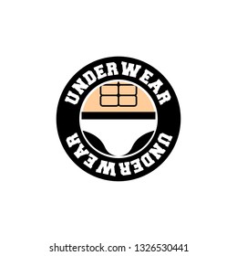Underwear Logo Design Template