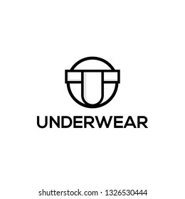 Underwear Logo Design Template