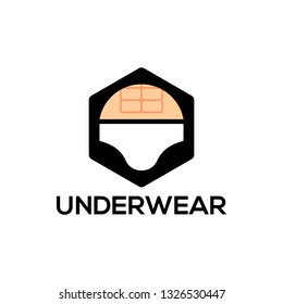 Underwear Logo Design Template