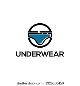 Underwear Logo Design Template