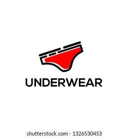 Underwear Logo Design Template