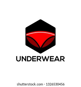 Underwear Logo Design Template