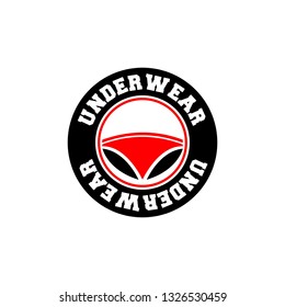 Underwear Logo Design Template