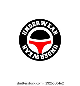 Underwear Logo Design Template