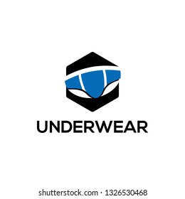 Underwear Logo Design Template