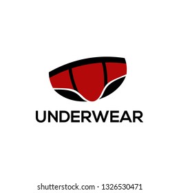 Underwear Logo Design Template