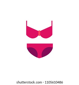 Underwear Logo Icon Design