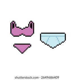 underwear man women pixel art