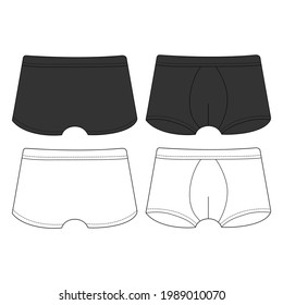 Underwear Mockup Design, New Style, V3, Commercial Use svg