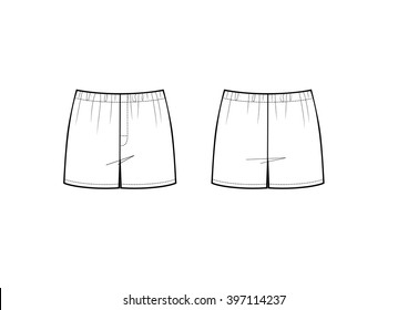 497 Front back panty sketch Images, Stock Photos & Vectors | Shutterstock