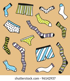 Underwear pattern