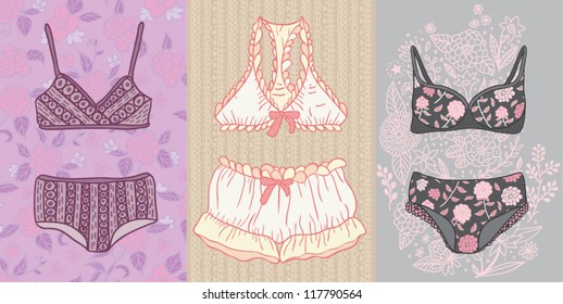 underwear set