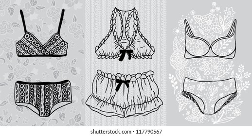 underwear set