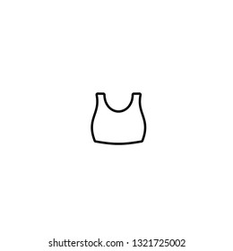underwear shirt icon
