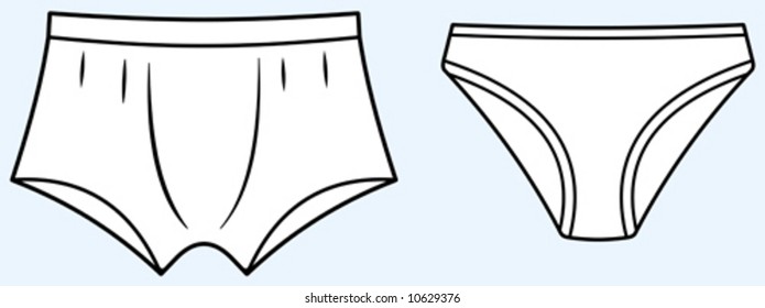 Underwear (Vector)