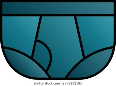 underwear vector design icon for download. Eps