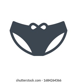Unterbekleidung-Vektorillustration-Symbol 