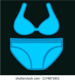 underwear vector icon