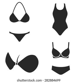 787 Cleavage icon Images, Stock Photos & Vectors | Shutterstock