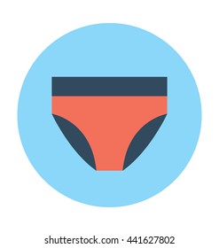 Underwear Vector Icon