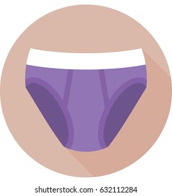 Underwear Vector Icon