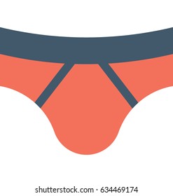 Underwear Vector Icon