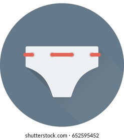 Underwear Vector Icon