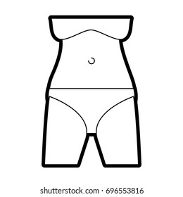 underwear vector illustration