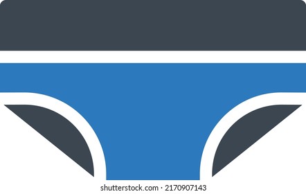 Unterwäsche Vektorgrafik auf transparentem Hintergrund.Hochwertige Symbole.Glyphen Vektorsymbol für Konzept und Grafikdesign.