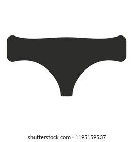 Underwear vector image