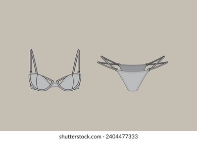 An underwire bra is a brassiere that utilizes a thin, semi-circular strip of rigid material fitted inside the brassiere fabric to help lift.