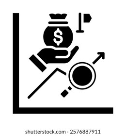 Underwriter Icon Element For Design