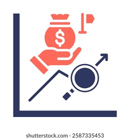 Underwriter Icon Element For Design
