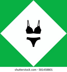 Undies  icon Vector design.