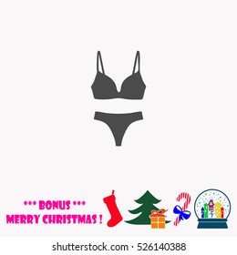Undies  vector illustration.