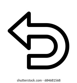 undo arrow