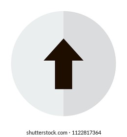 Undo Arrow Icon, Motion icon. Back arrow icon. Arrow button.