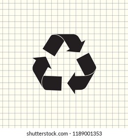 Undo Arrow Icon, Motion icon. Back arrow icon. Arrow button.