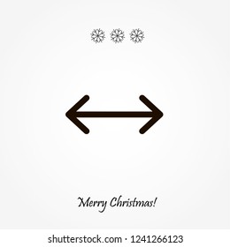Undo Arrow Icon, Motion icon. Back arrow icon. 